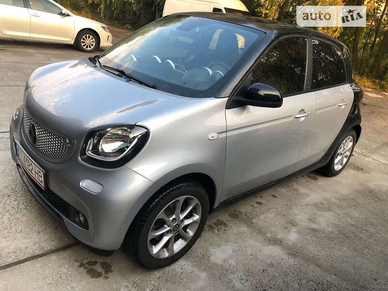 2015 smart forfour