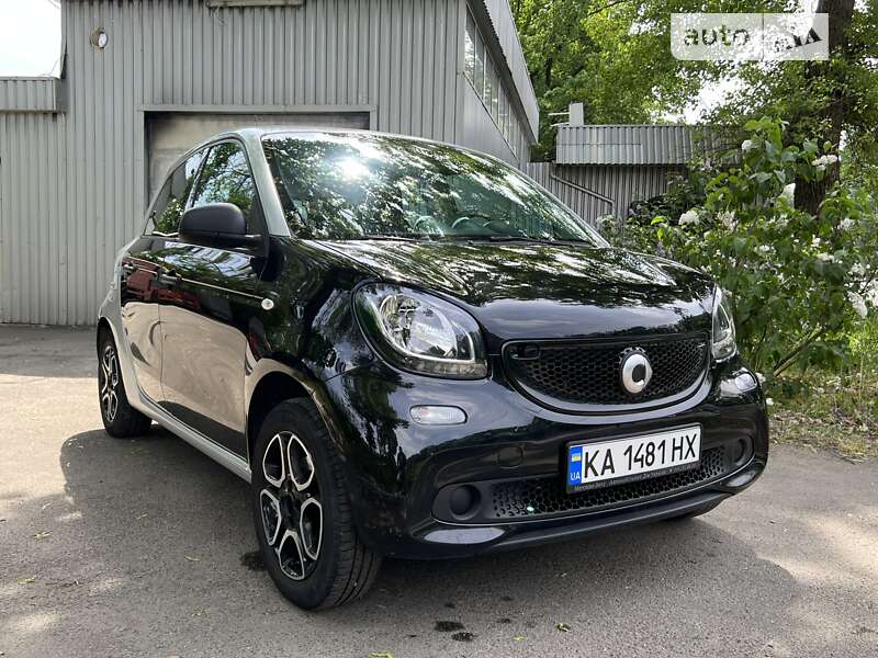 2016 smart forfour