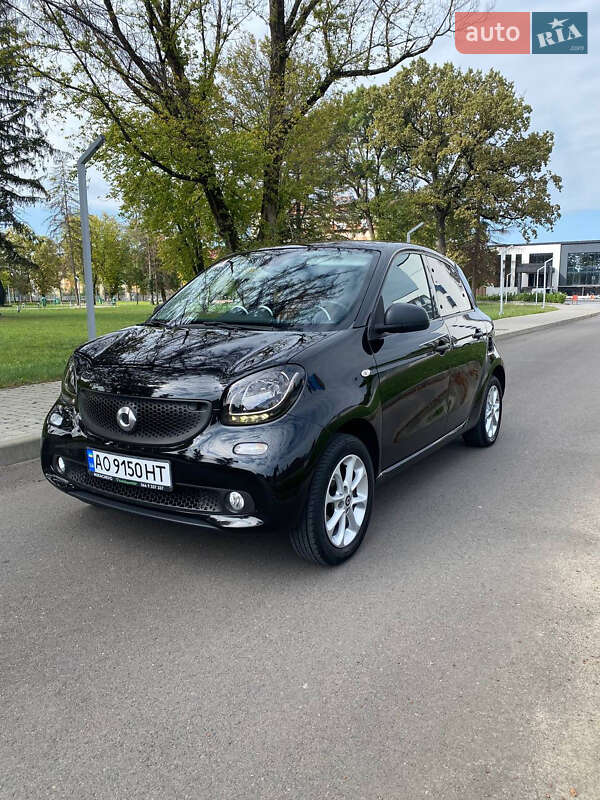 2017 smart forfour