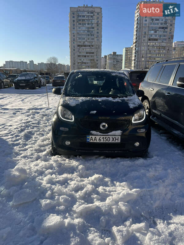 2017 smart forfour