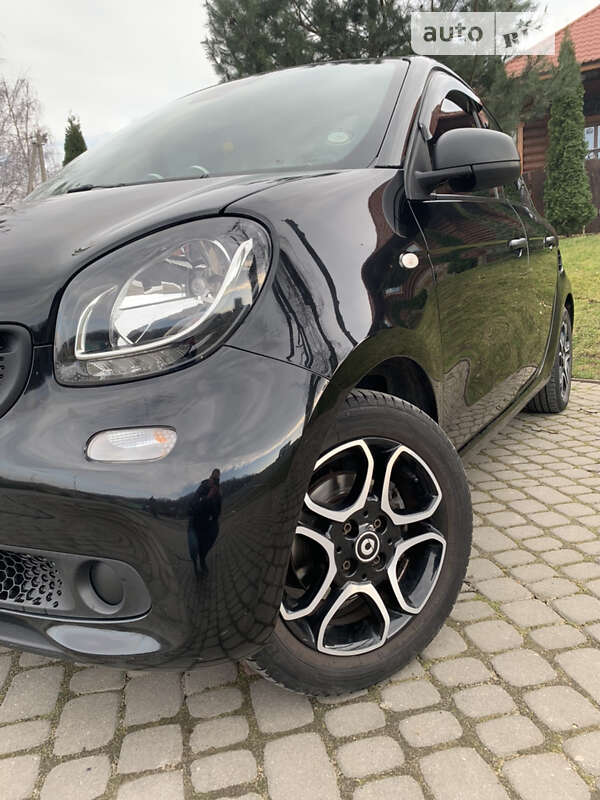 2015 smart forfour
