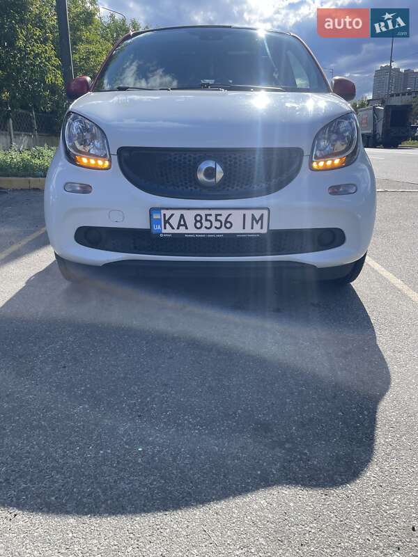 2016 smart forfour