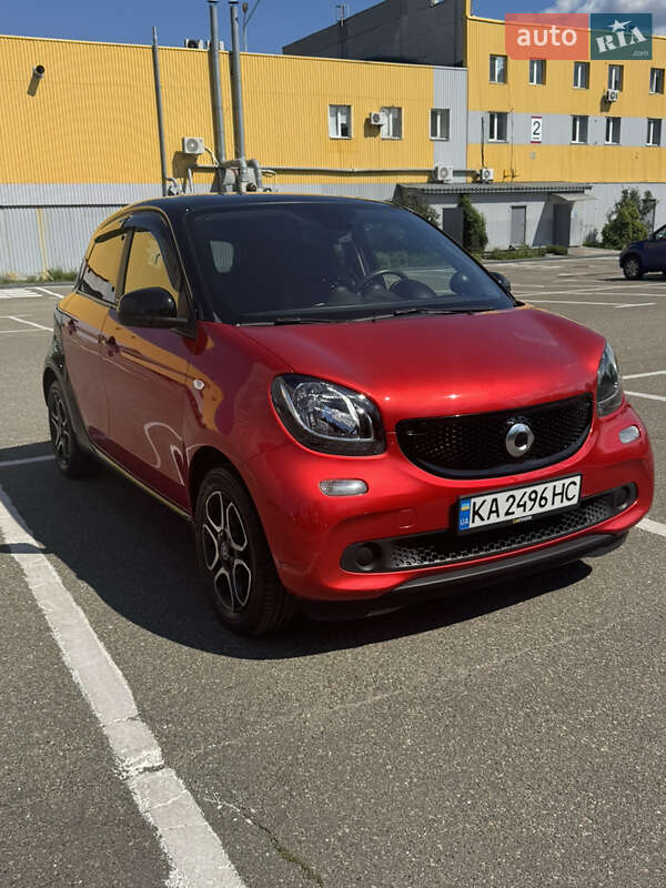 2016 smart forfour