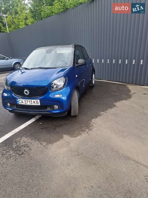 2017 smart forfour