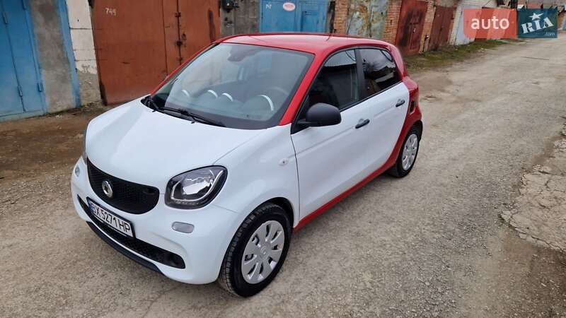 2018 smart forfour