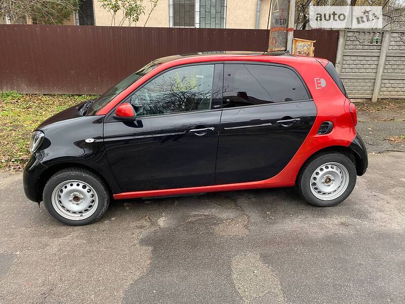 2017 smart forfour