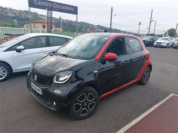 2018 smart forfour