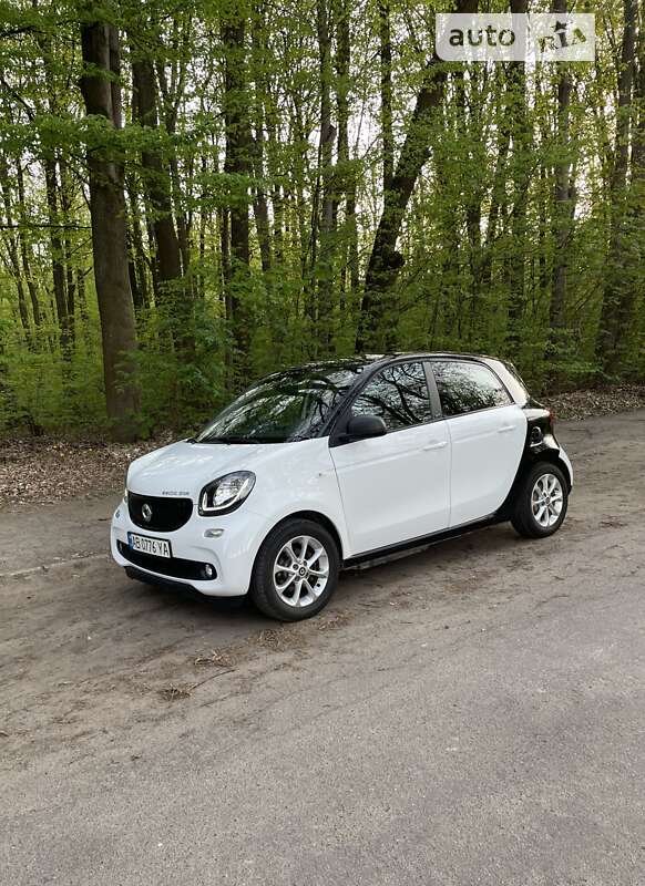 2018 smart forfour