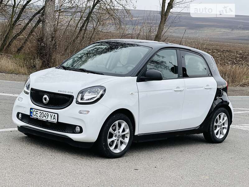 2018 smart forfour