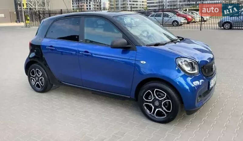 2018 smart eq forfour