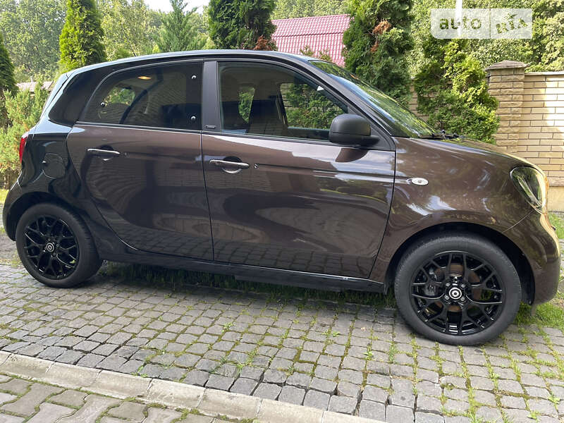 2018 smart forfour