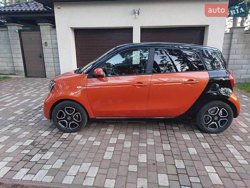 2018 smart eq forfour