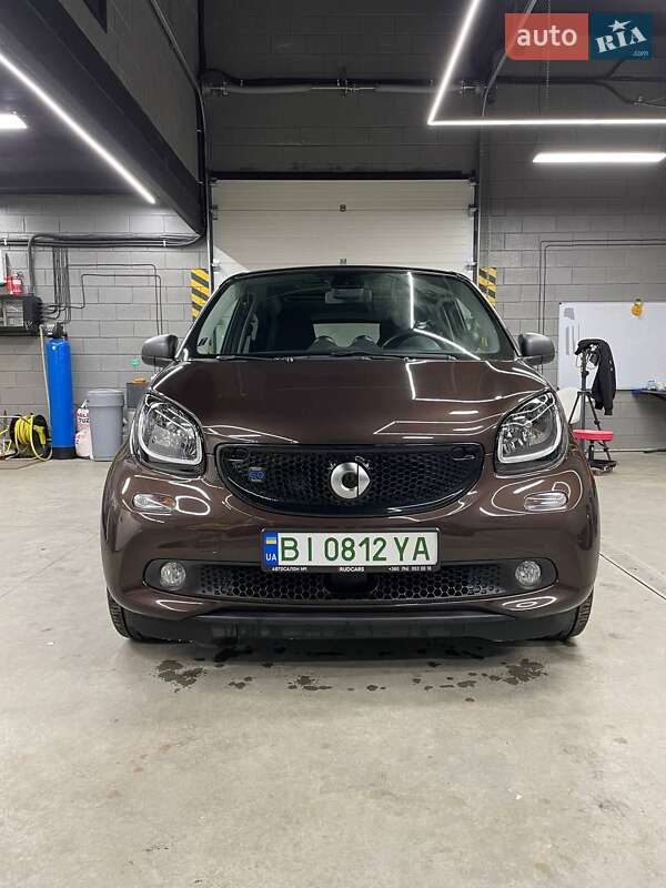 2018 smart eq forfour