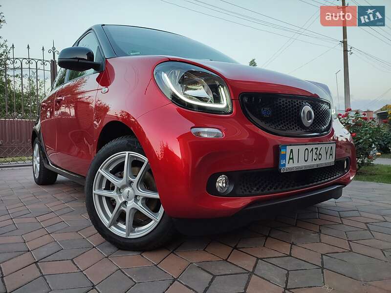 2018 smart eq forfour