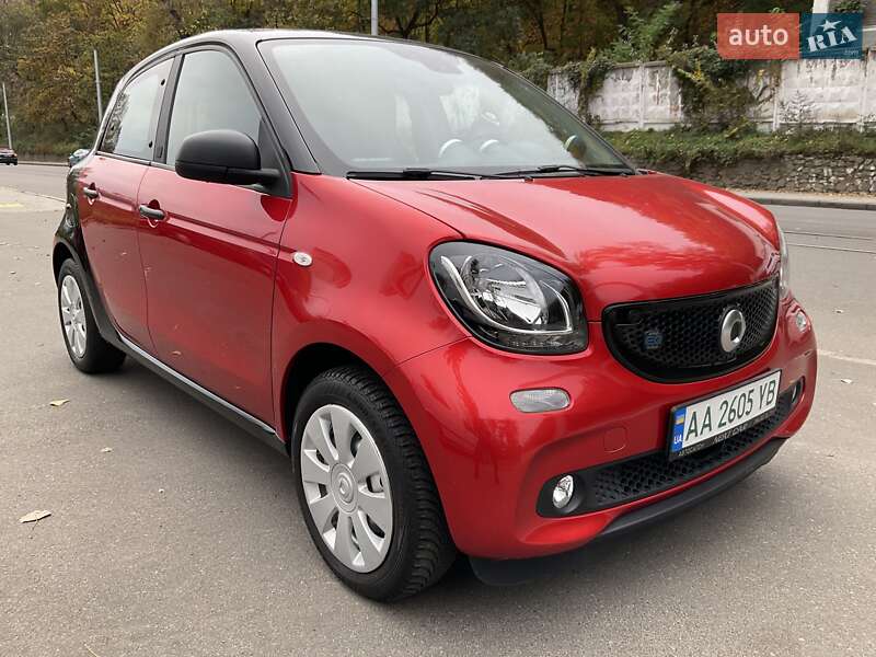 2018 smart forfour