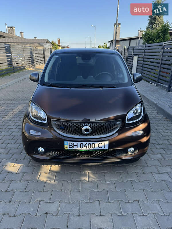 2018 smart forfour
