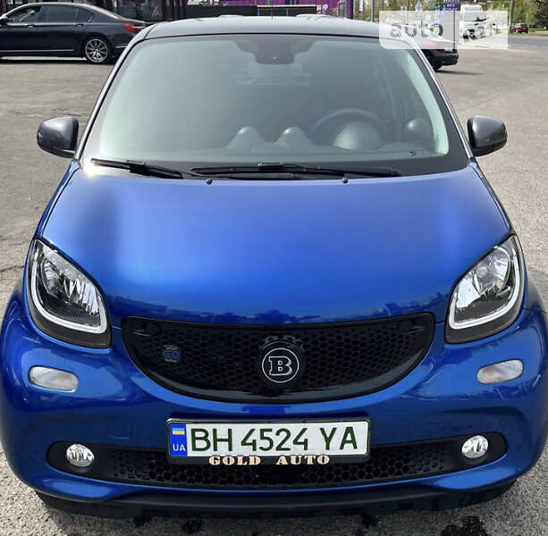 2019 smart forfour