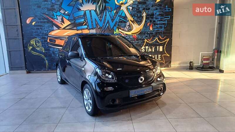 2018 smart forfour