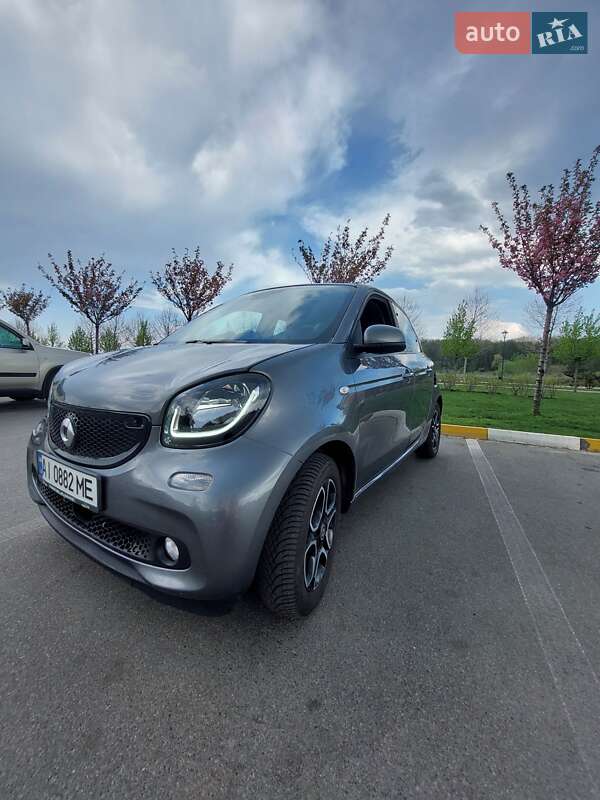 2019 smart eq forfour