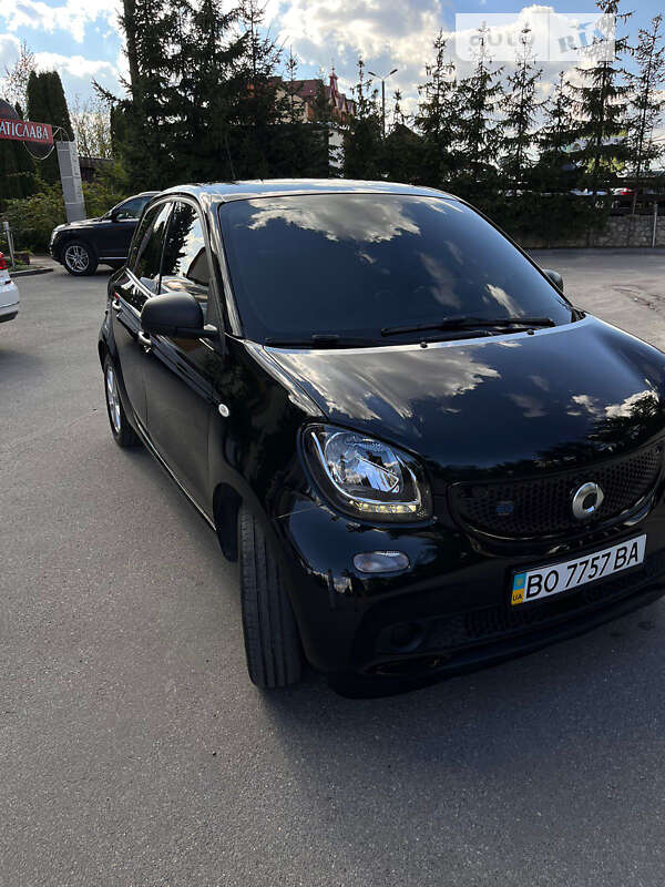 2019 smart forfour
