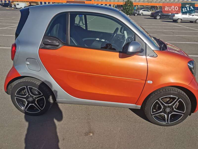 2015 smart fortwo