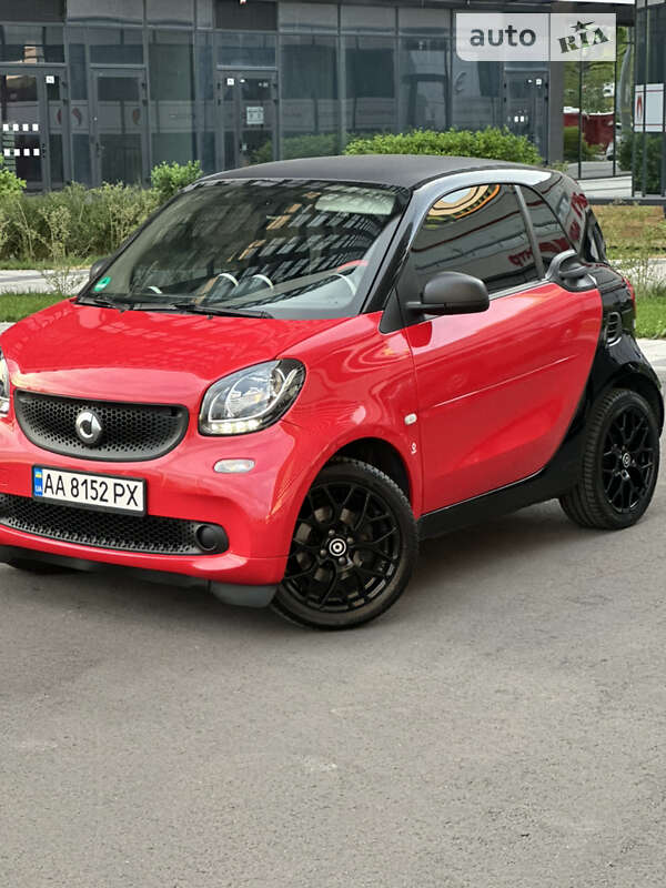 2016 smart fortwo