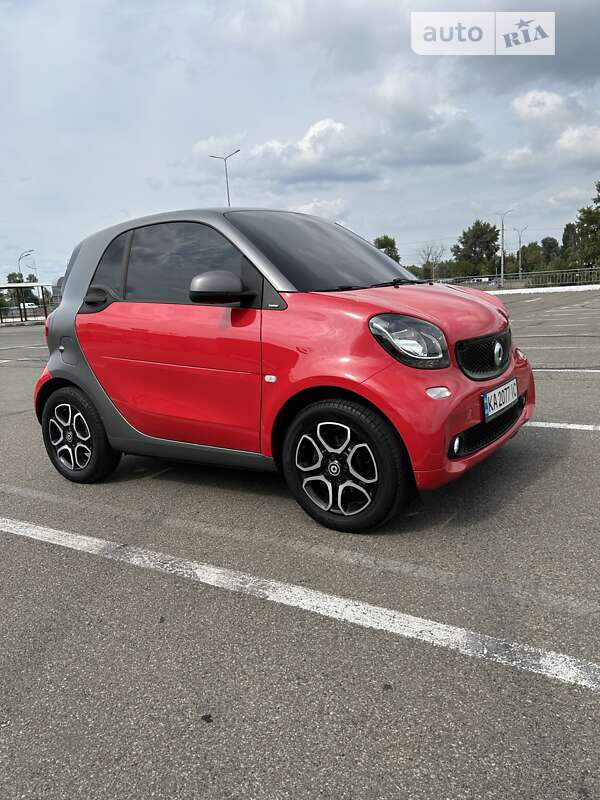 2016 smart fortwo coupe