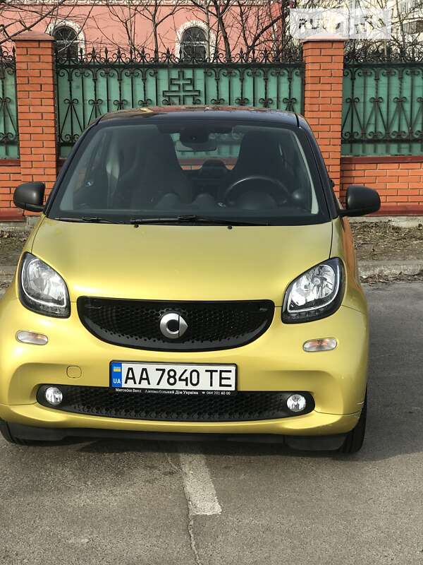 2018 smart fortwo