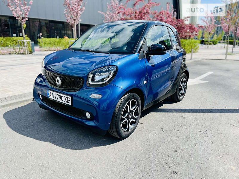 2015 smart fortwo coupe