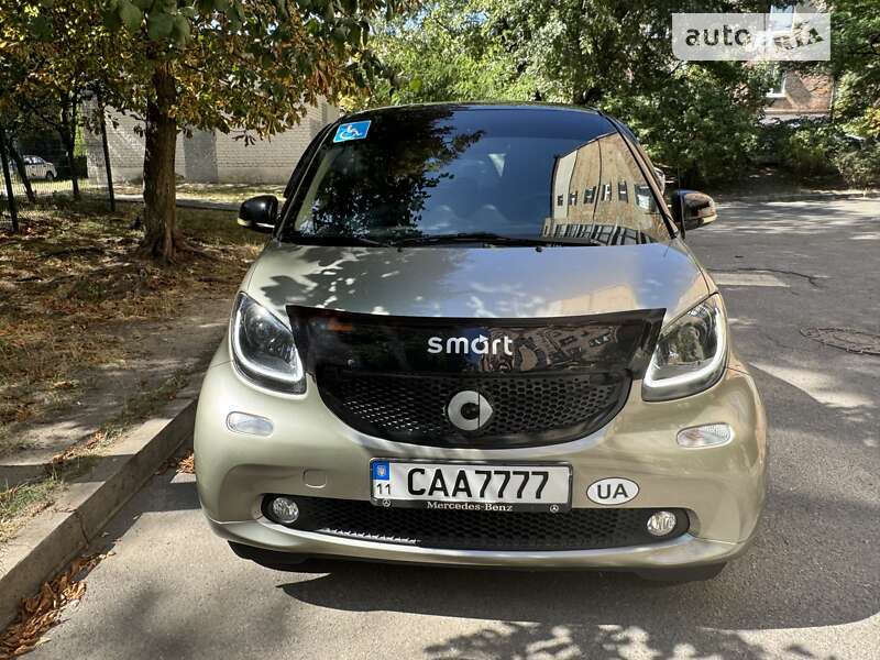2016 smart fortwo coupe