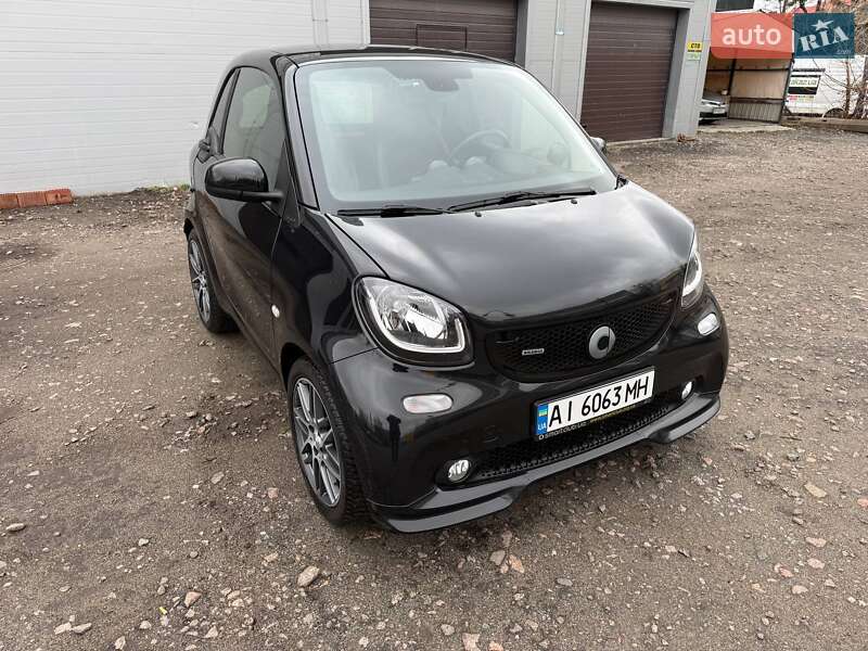 2018 smart fortwo-coupe