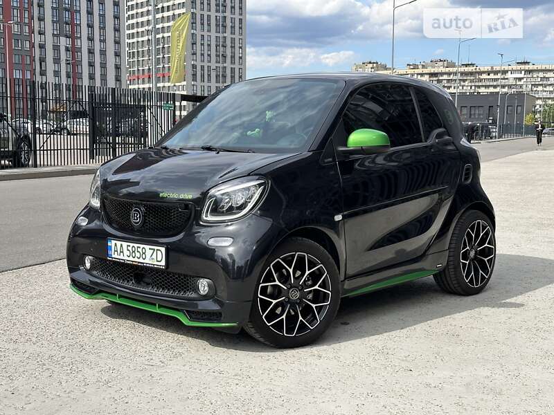 2017 smart fortwo coupe