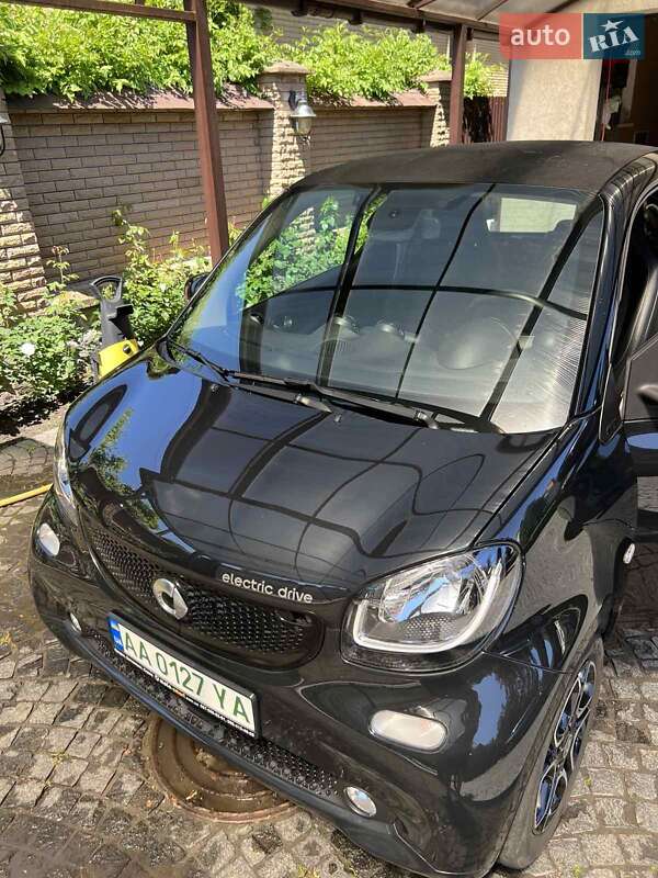 2017 smart fortwo electric