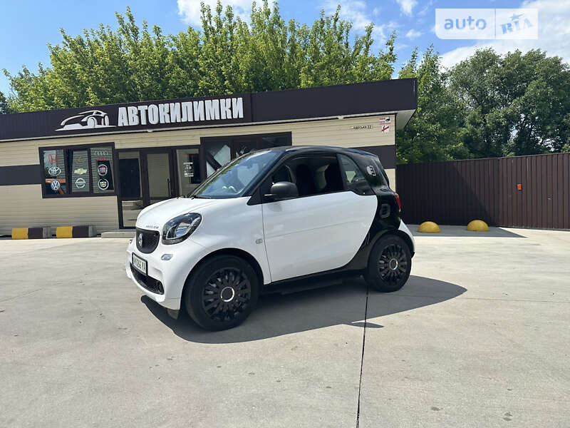 2017 smart fortwo coupe