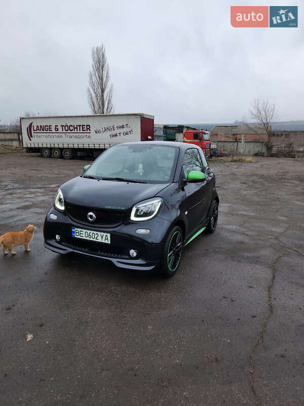 2017 smart fortwo coupe