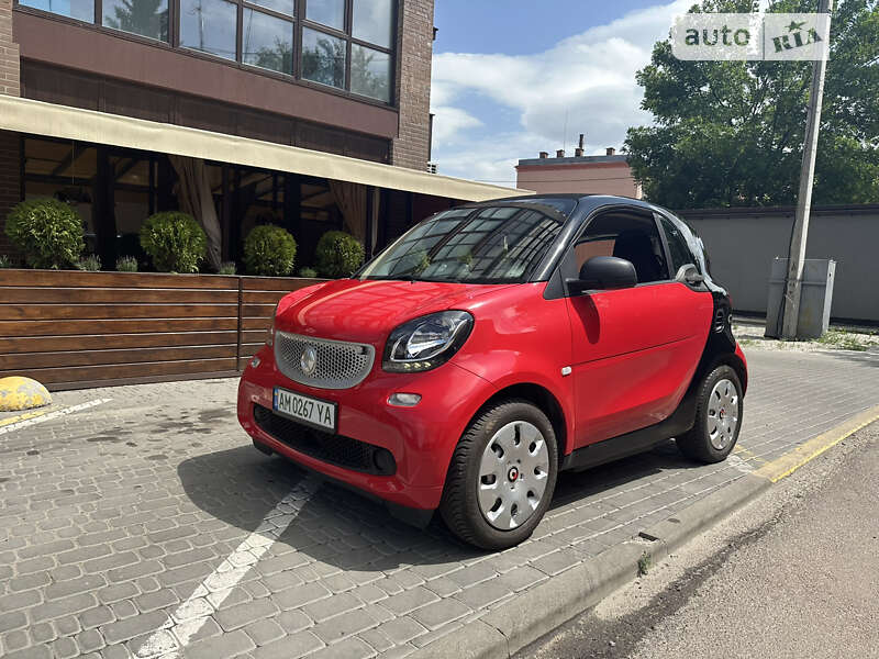 2017 smart fortwo coupe