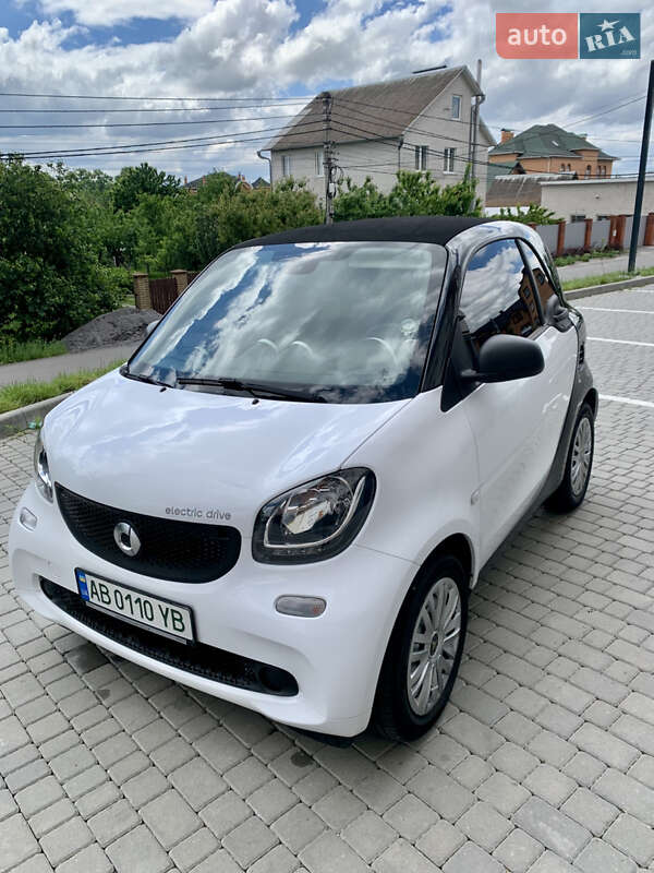 2017 smart fortwo coupe