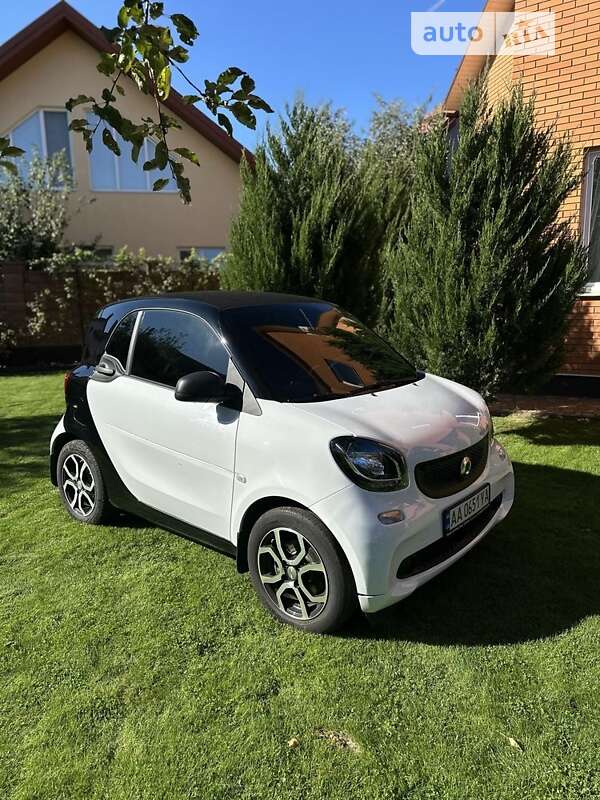 2017 smart fortwo coupe