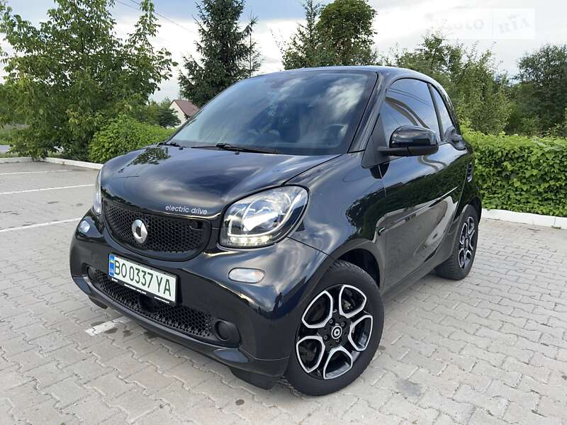 2018 smart fortwo coupe