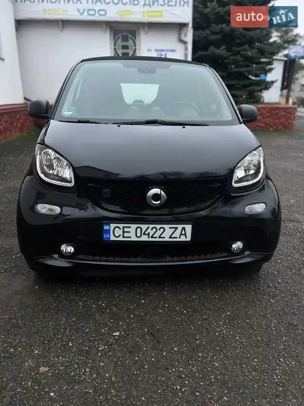 2018 smart fortwo-coupe