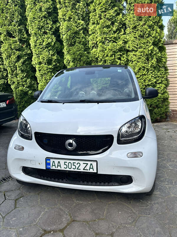2018 smart fortwo electric