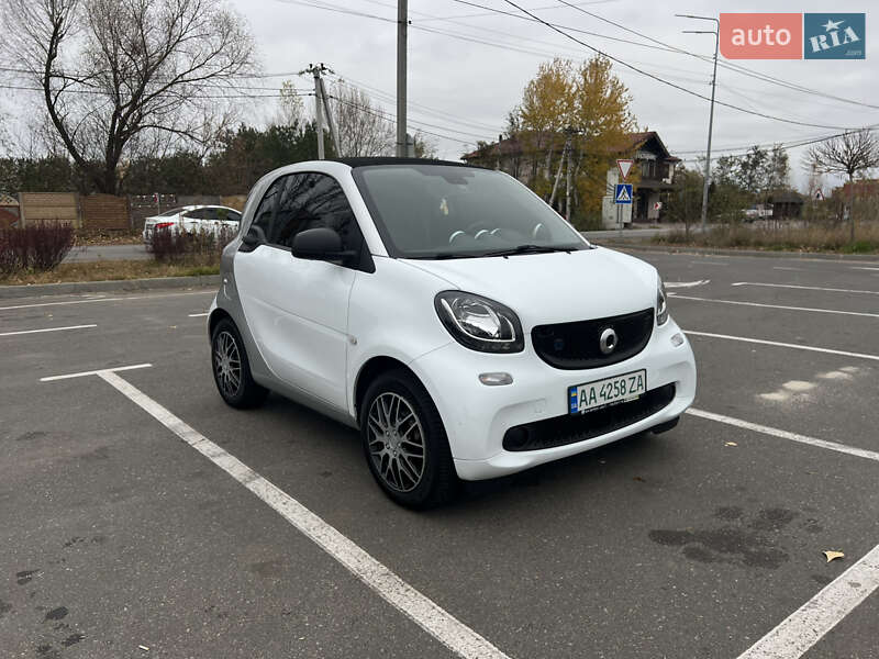 2018 smart fortwo