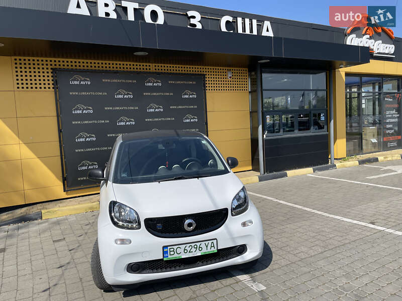 2018 smart fortwo coupe