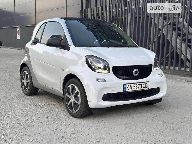 2018 smart fortwo