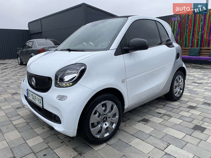 2018 smart fortwo