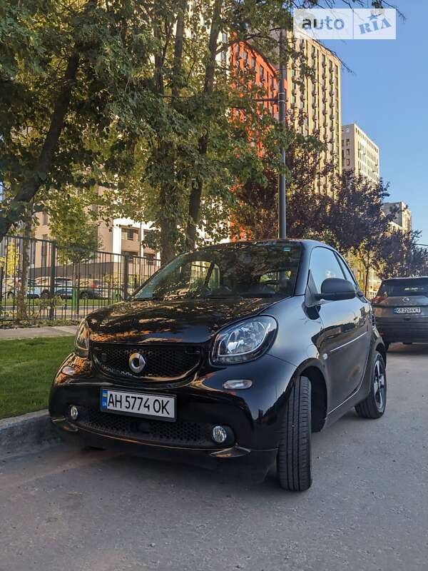 2018 smart fortwo