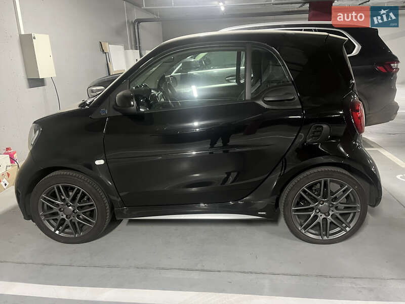 2019 smart fortwo