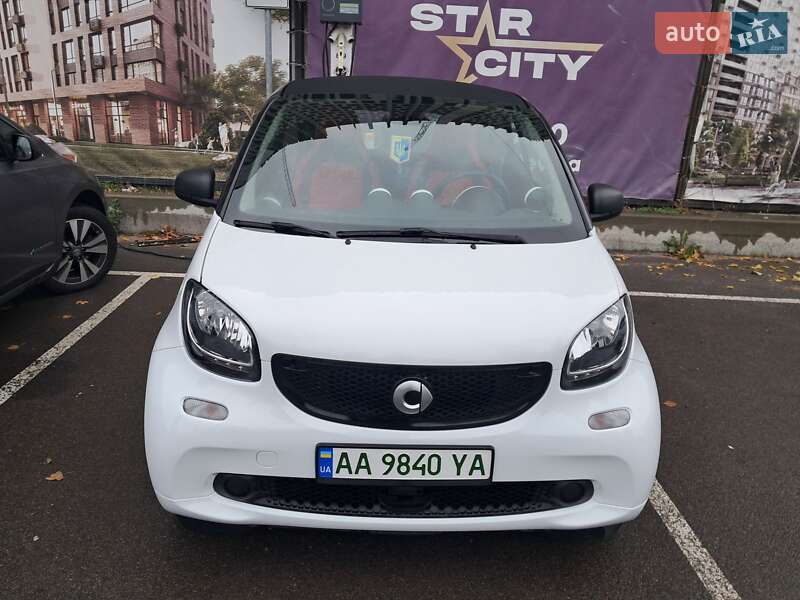 2019 smart eq fortwo