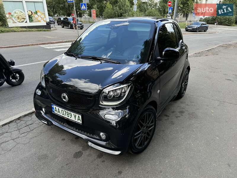 2019 smart fortwo