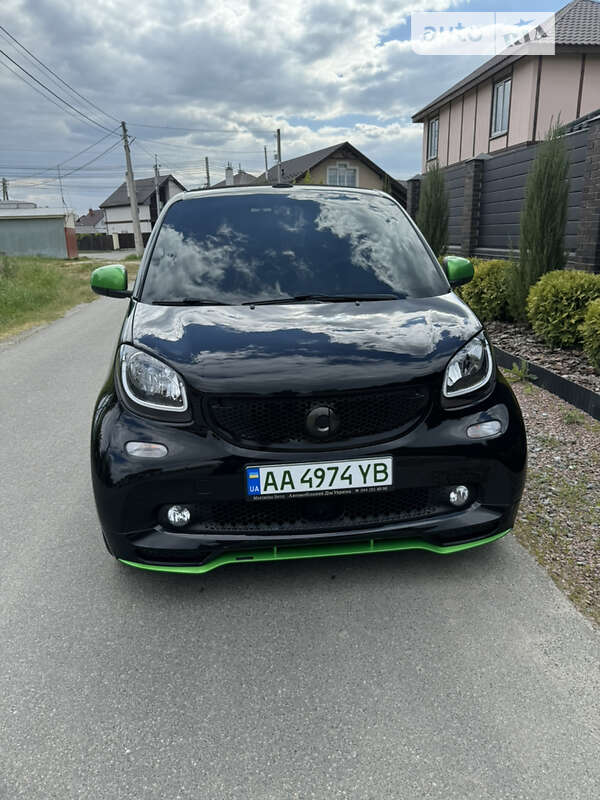 2018 smart fortwo